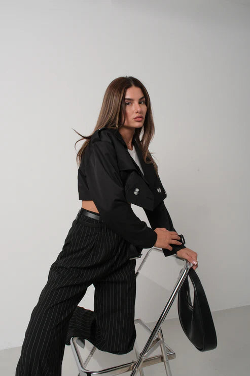 COATS; NUDE TRENCH COAT