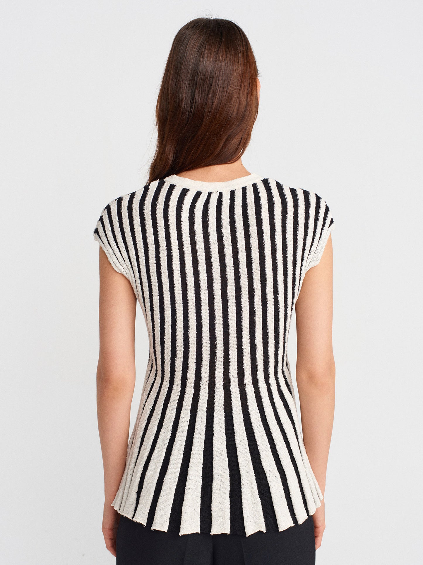 Stripe cardigan Jumper