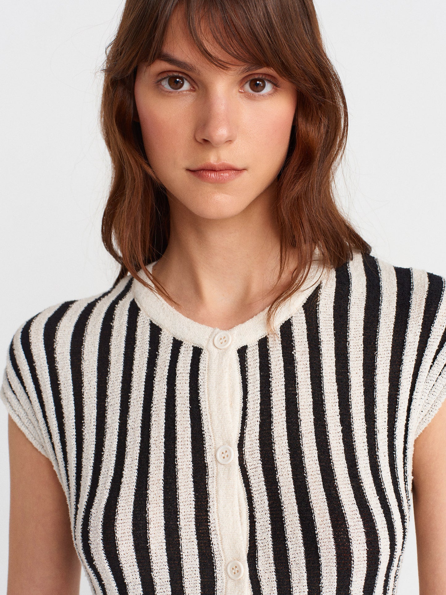 Stripe cardigan Jumper