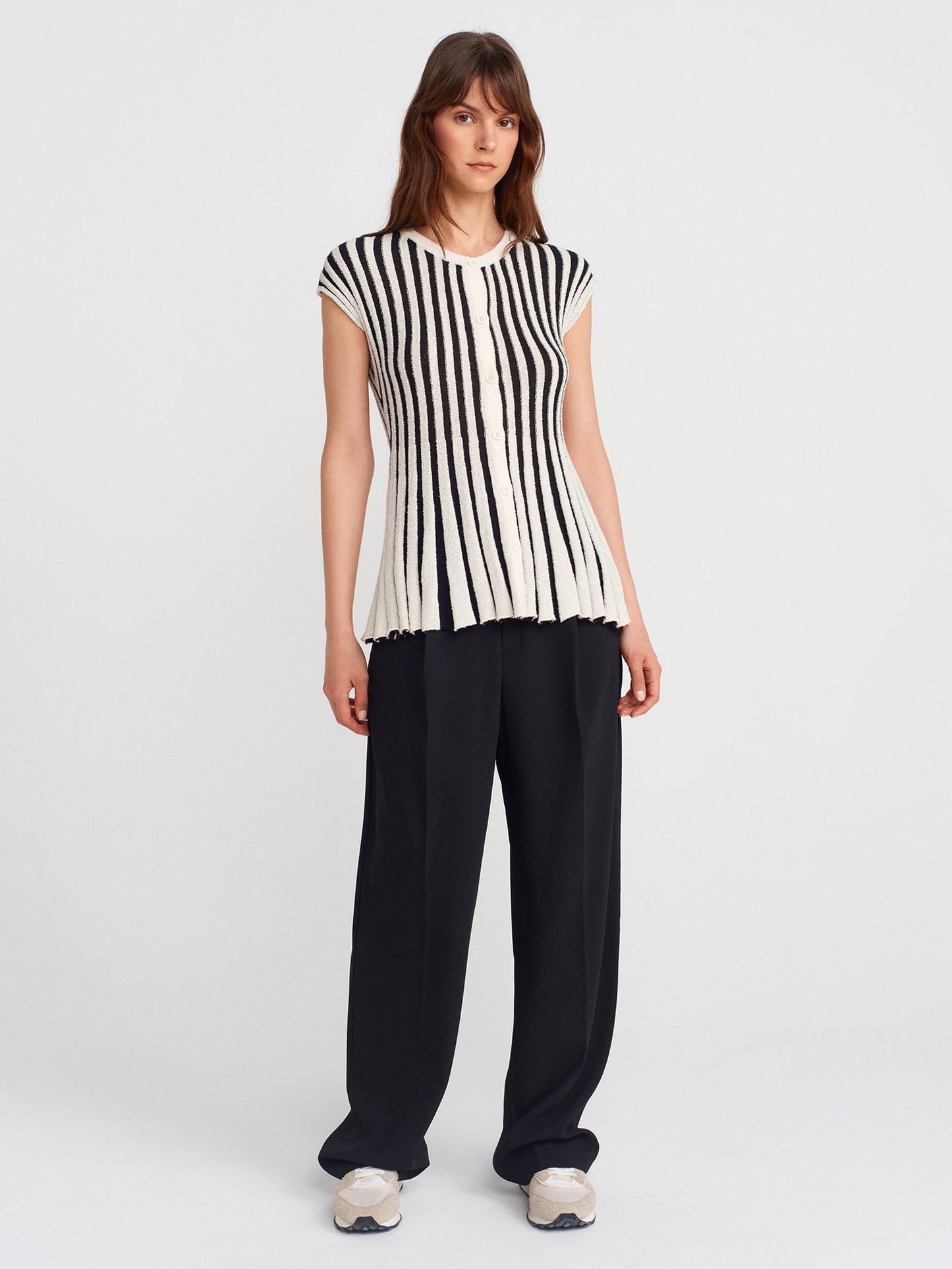 Stripe cardigan Jumper