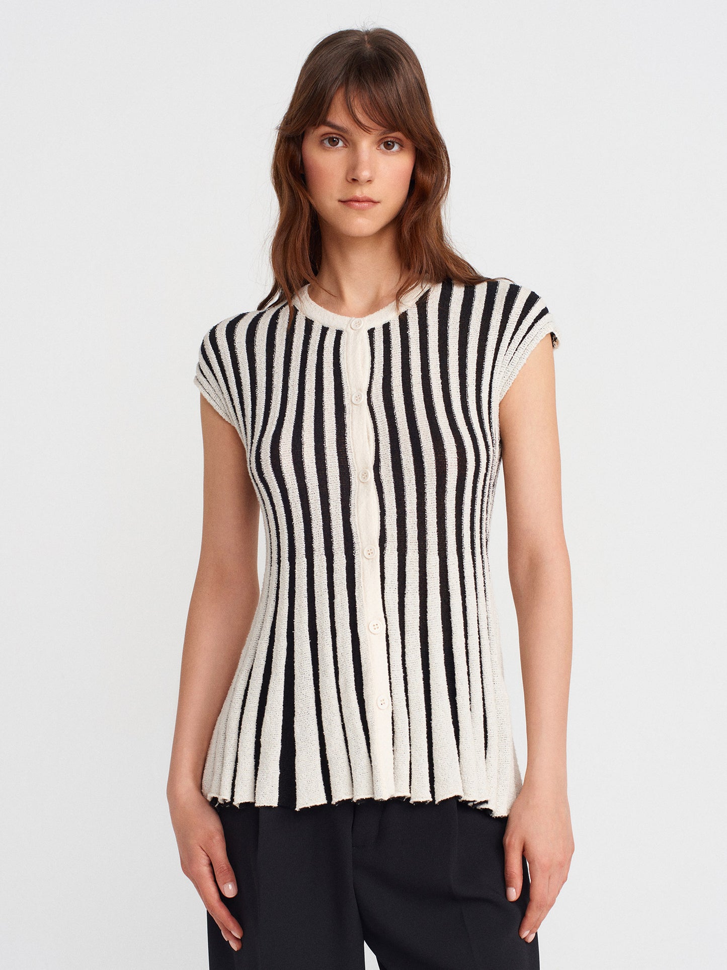 Stripe cardigan Jumper