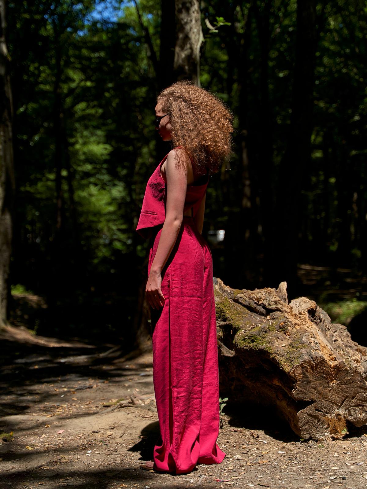 Matching Trouser waist jacket Set