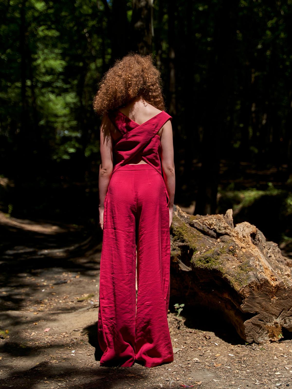 Matching Trouser waist jacket Set