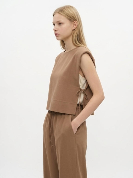1952 Brown Co Ord Trouser suit