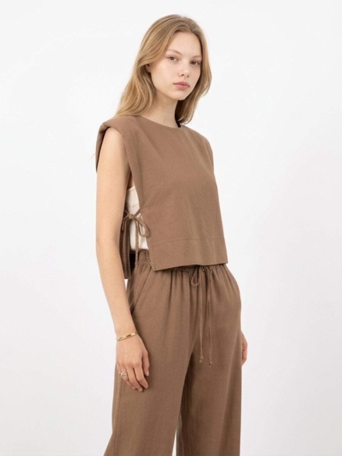 1952 Brown Co Ord Trouser suit